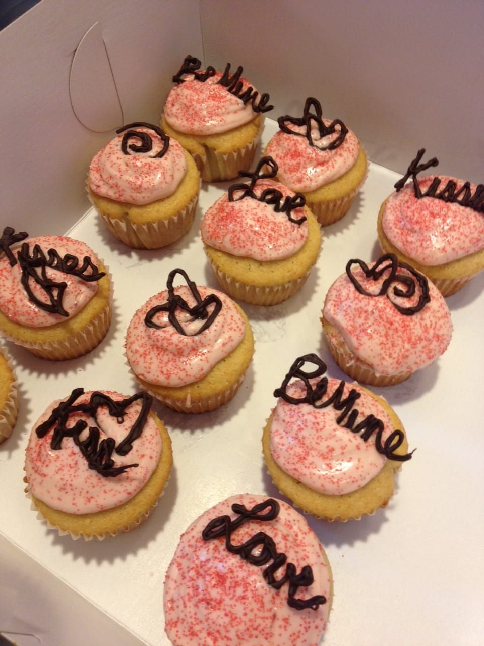 1:15 Auction - Strawberry Rhubarb Love Cupcakes