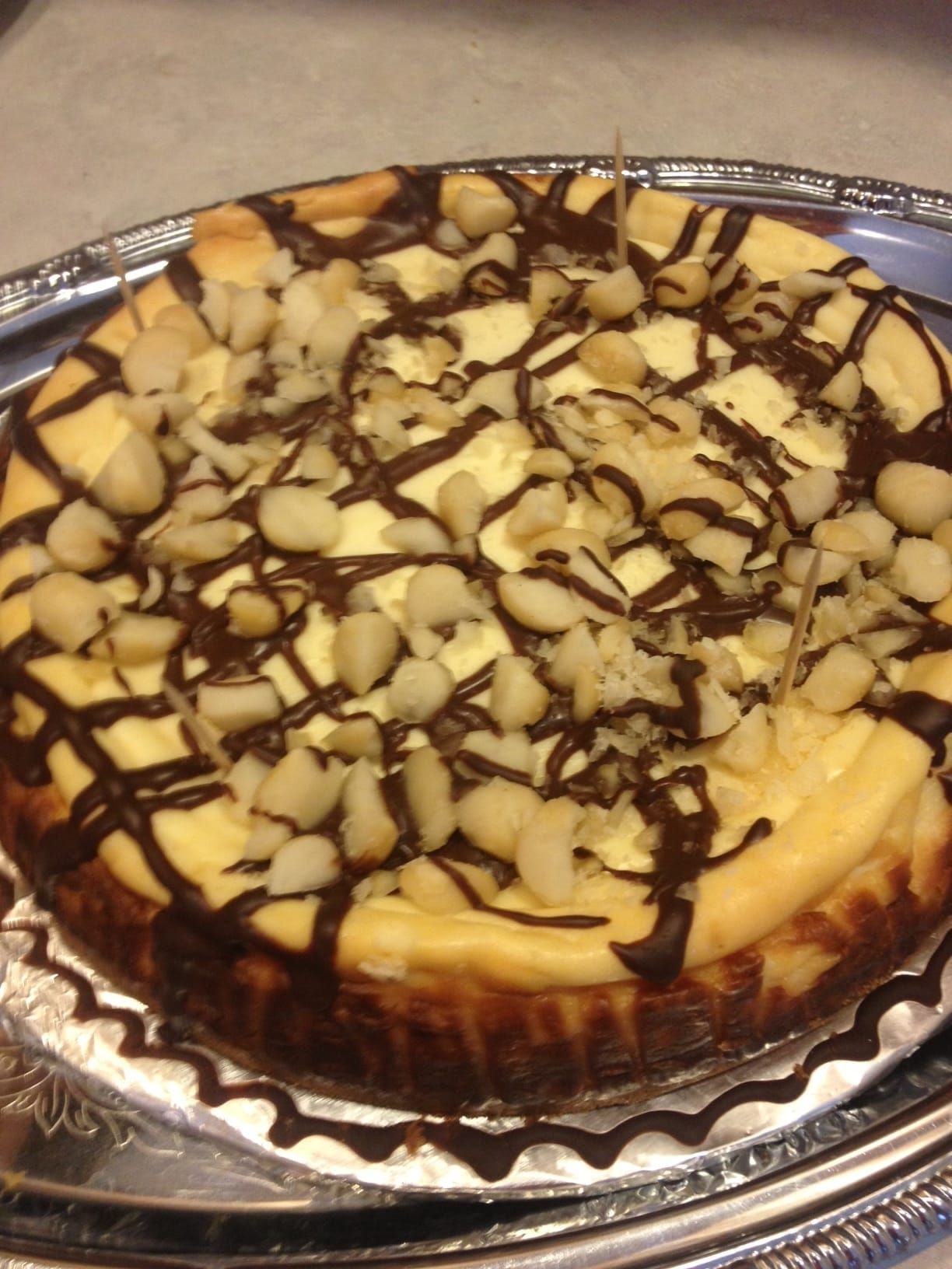 8:15 Auction Vanilla Cheese Cake and Chocolate Cupcakes