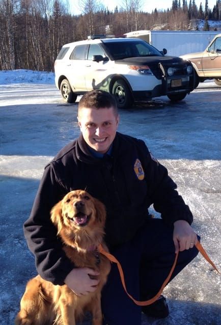 Trapper Creek Man Survives Snowmachine Crash Thanks to His Dog