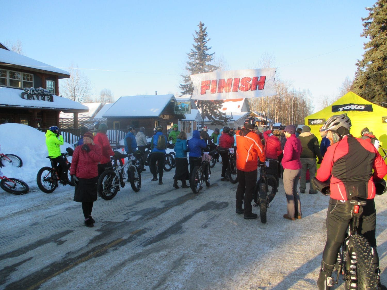 Second Fat Tire Bike Race is Held in Talkeetna