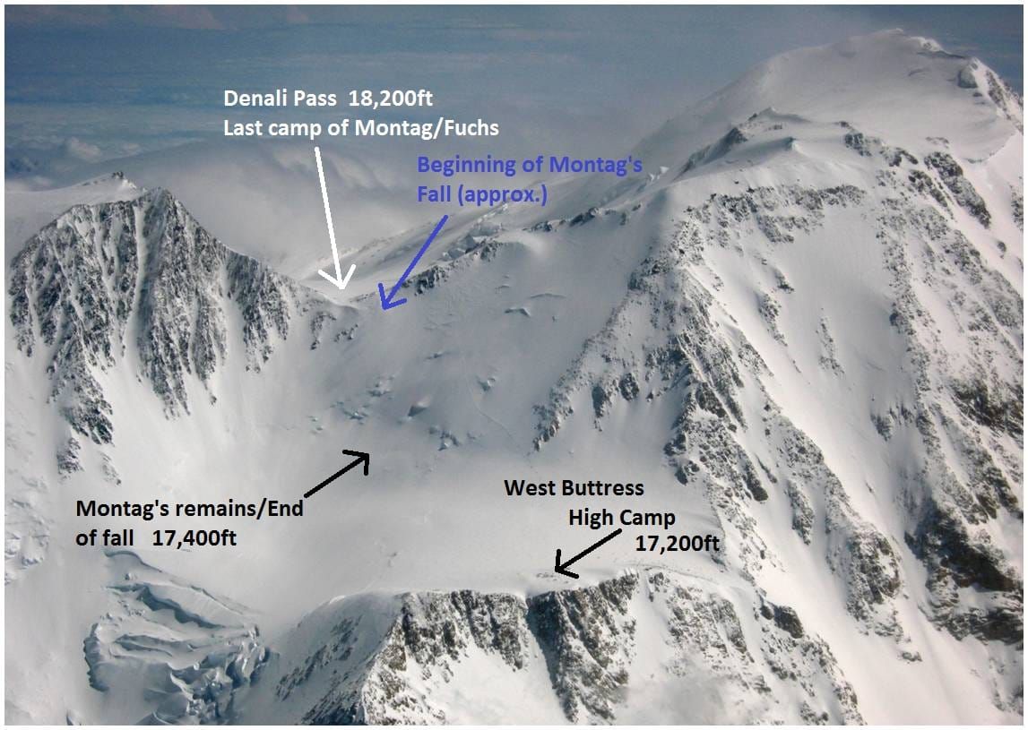 Fatal Denali accident claims the life of Sylvia Montag