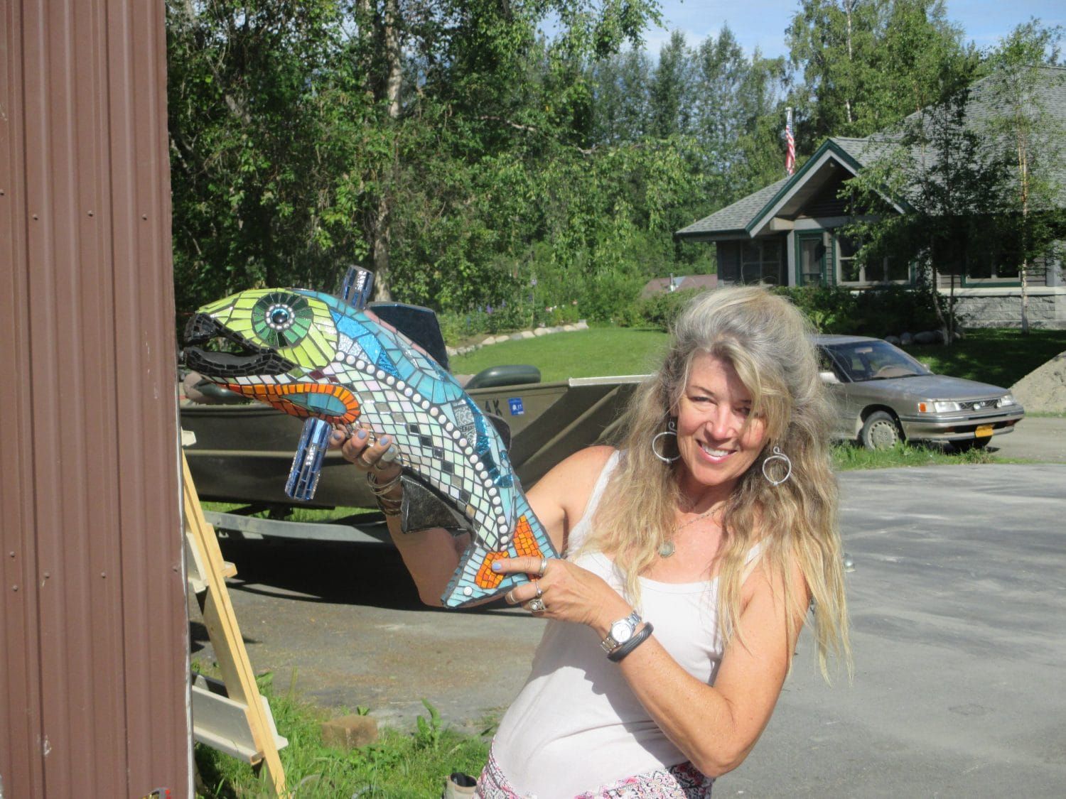 Susitna Salmon Center to Host Grand Opening and Community Art Project Wednesday