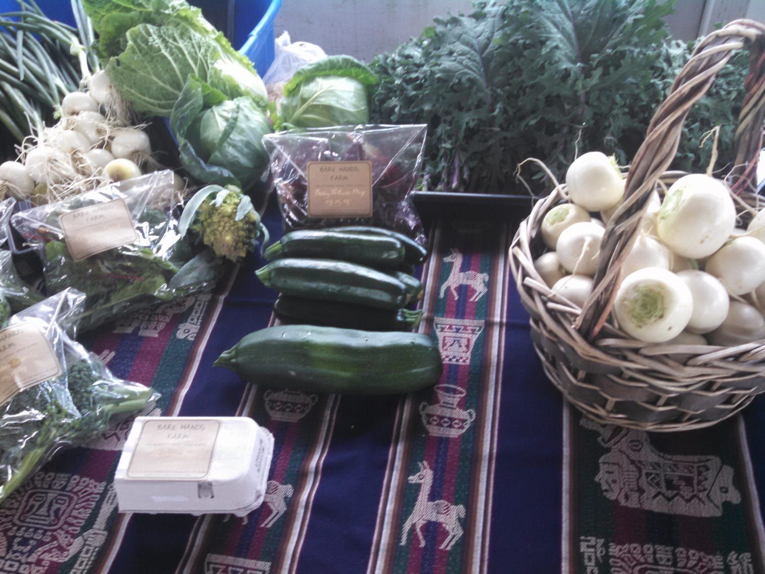 Upper Valley Agriculture:  Bare Hands Farm