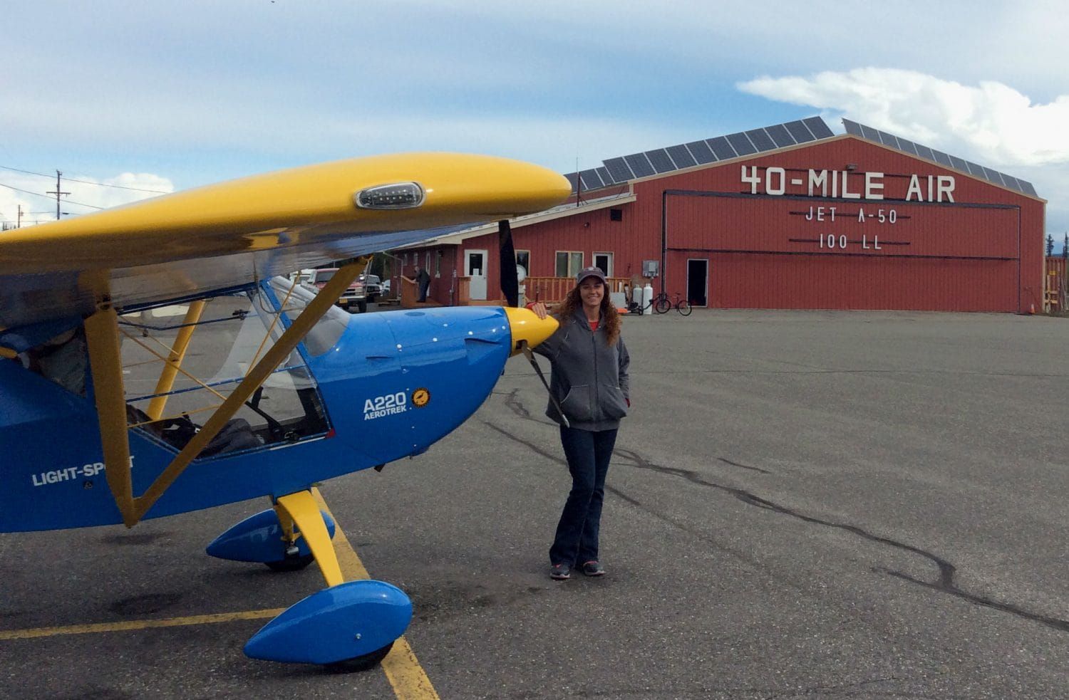 Going My Way?  Writer Attempts Aerial Hitchhike from Key West to Barrow