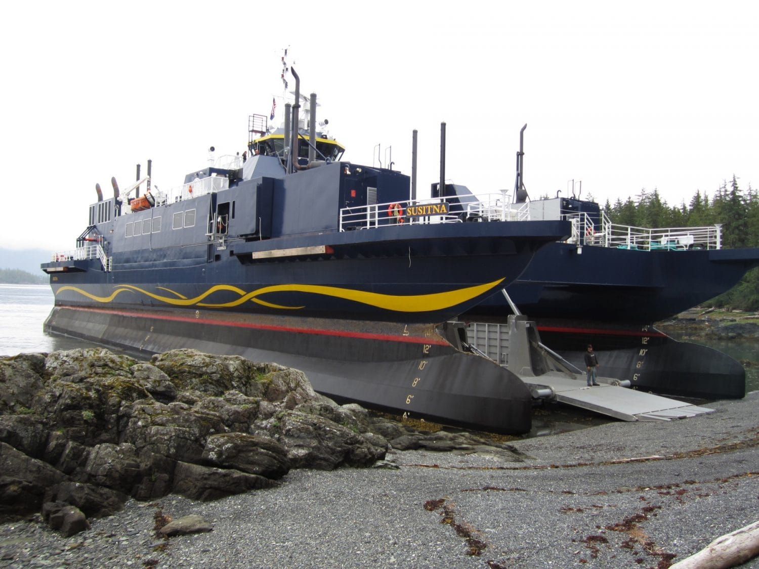 Federal Government Gives Mat-Su Borough 30 Days to Repay $12 Million in Ferry Funds