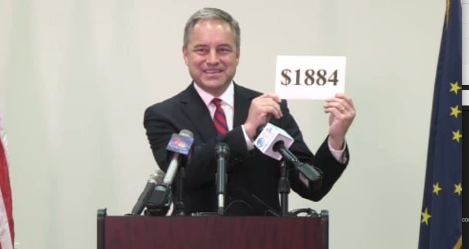 2014 PFD will be $1,884