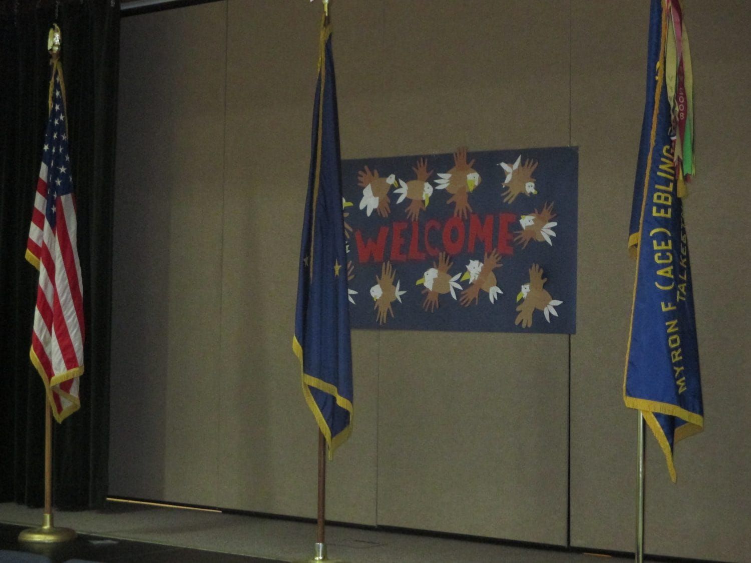 Talkeetna Elementary Observes Veterans Day