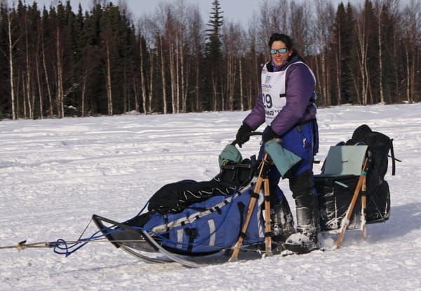 Iditarod Musher Injured in Accident Near Willow