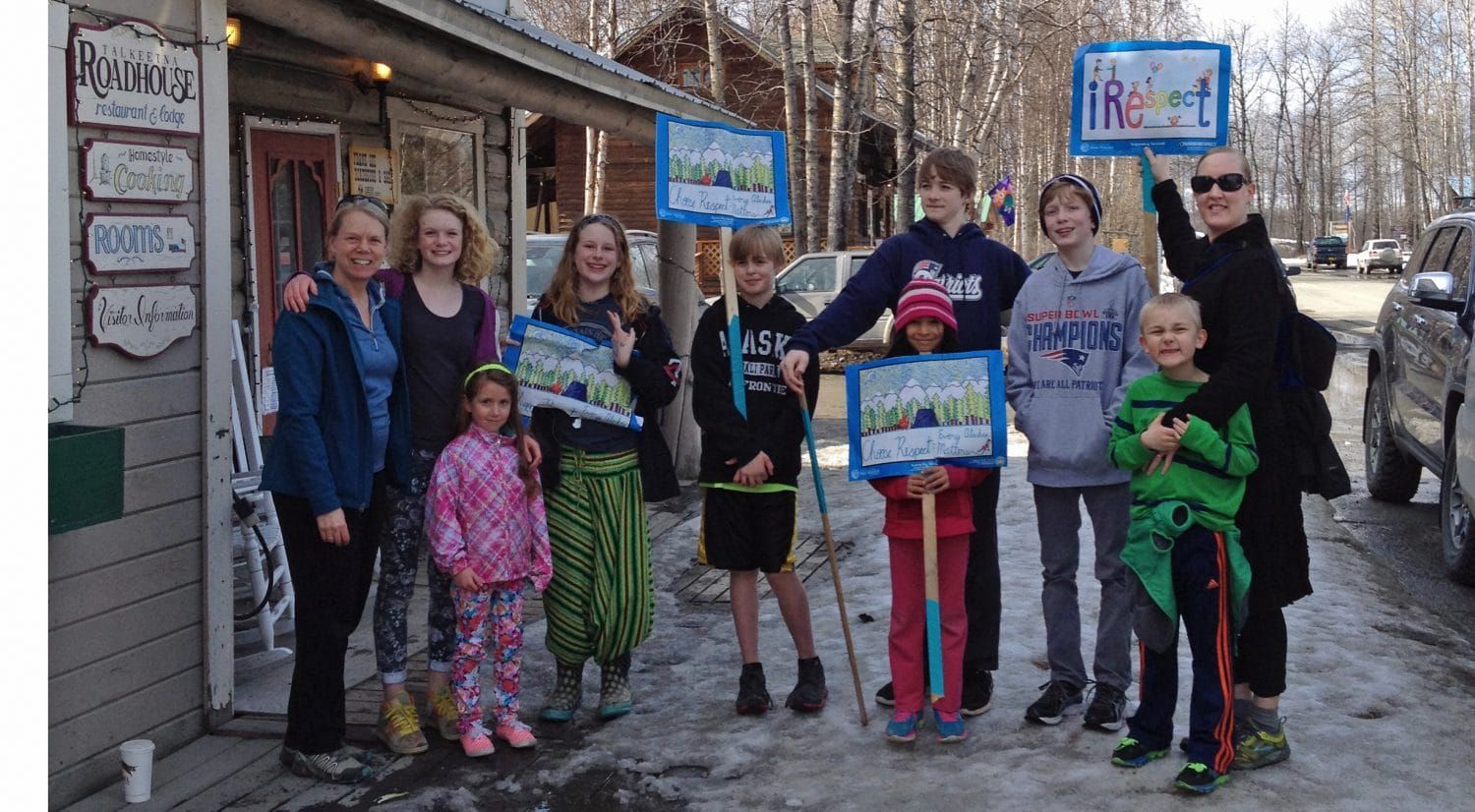 Upper Valley Youth Participate in Choose Respect March