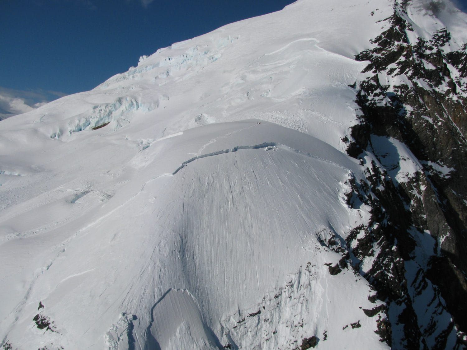 Two Idaho Climbers Safe After Mt. Dickey Avalanche