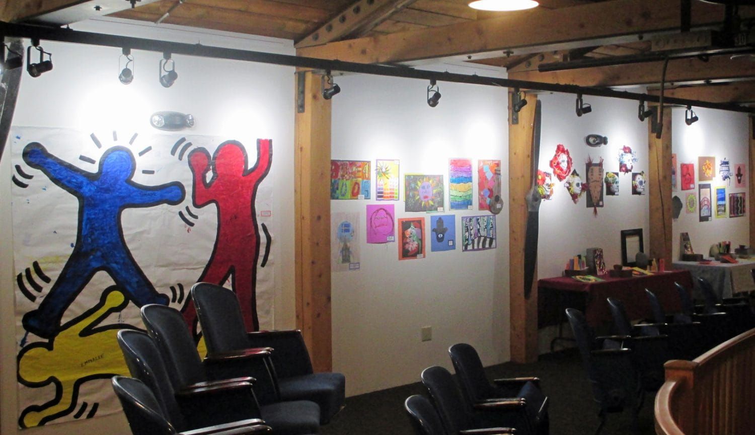 Crowdfunded Elementary Art Program Puts on Show