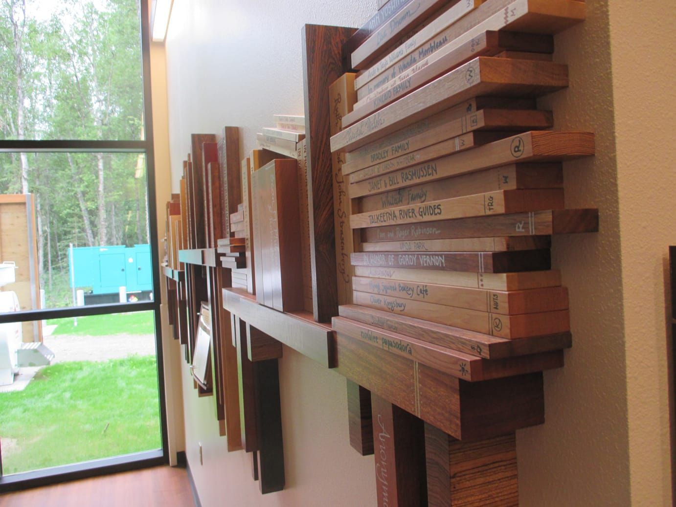 A tour of the new Talkeetna Public Library