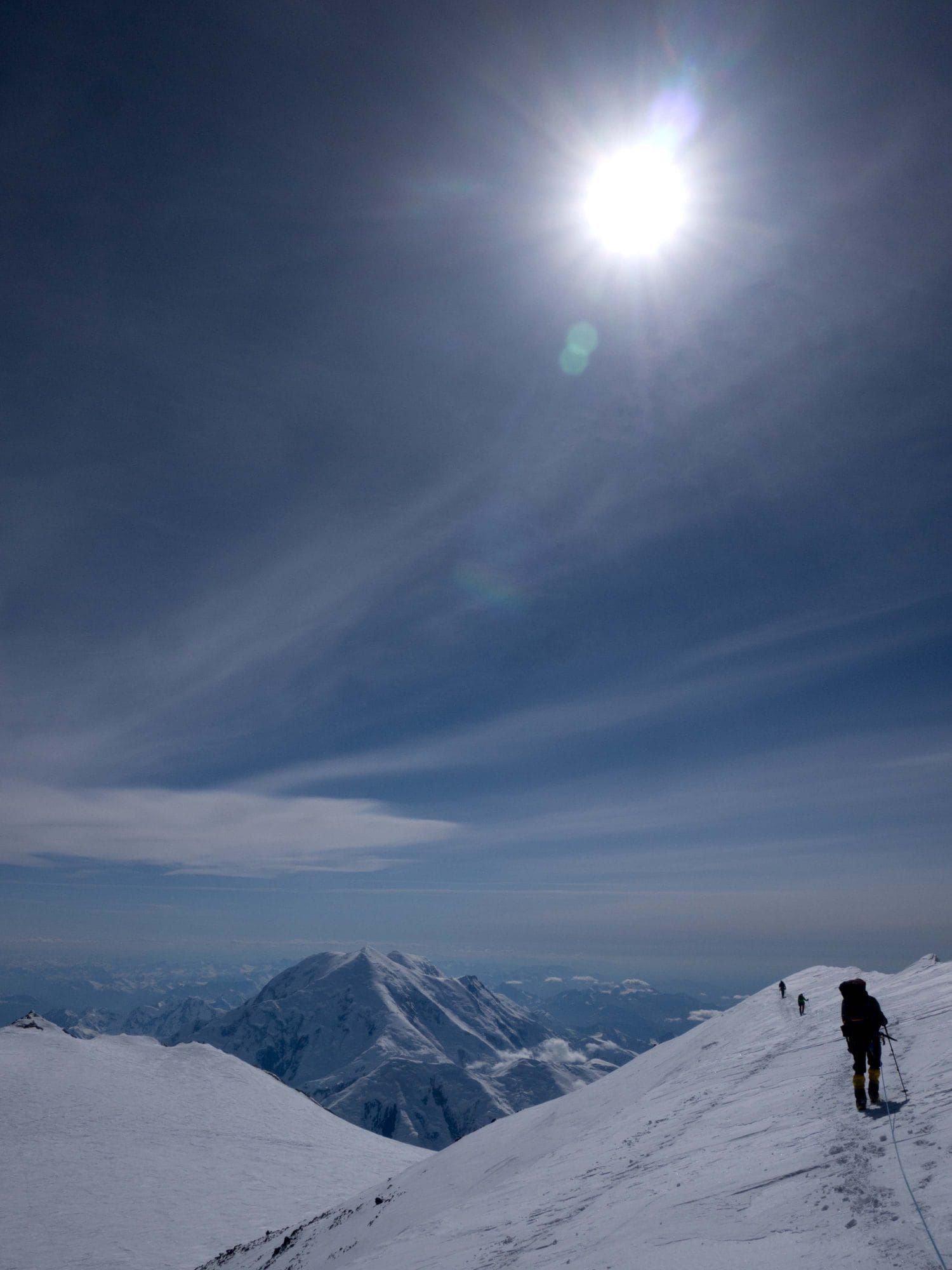 Denali ranger describes patrol and memorable summit day