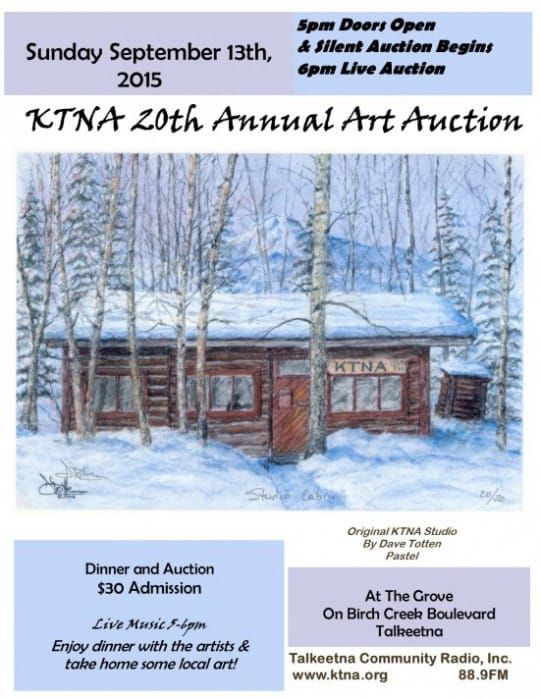 20th Annual Art Auction and dinner with the artists