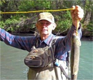 Willow Creek remains identified as fisherman missing since last August
