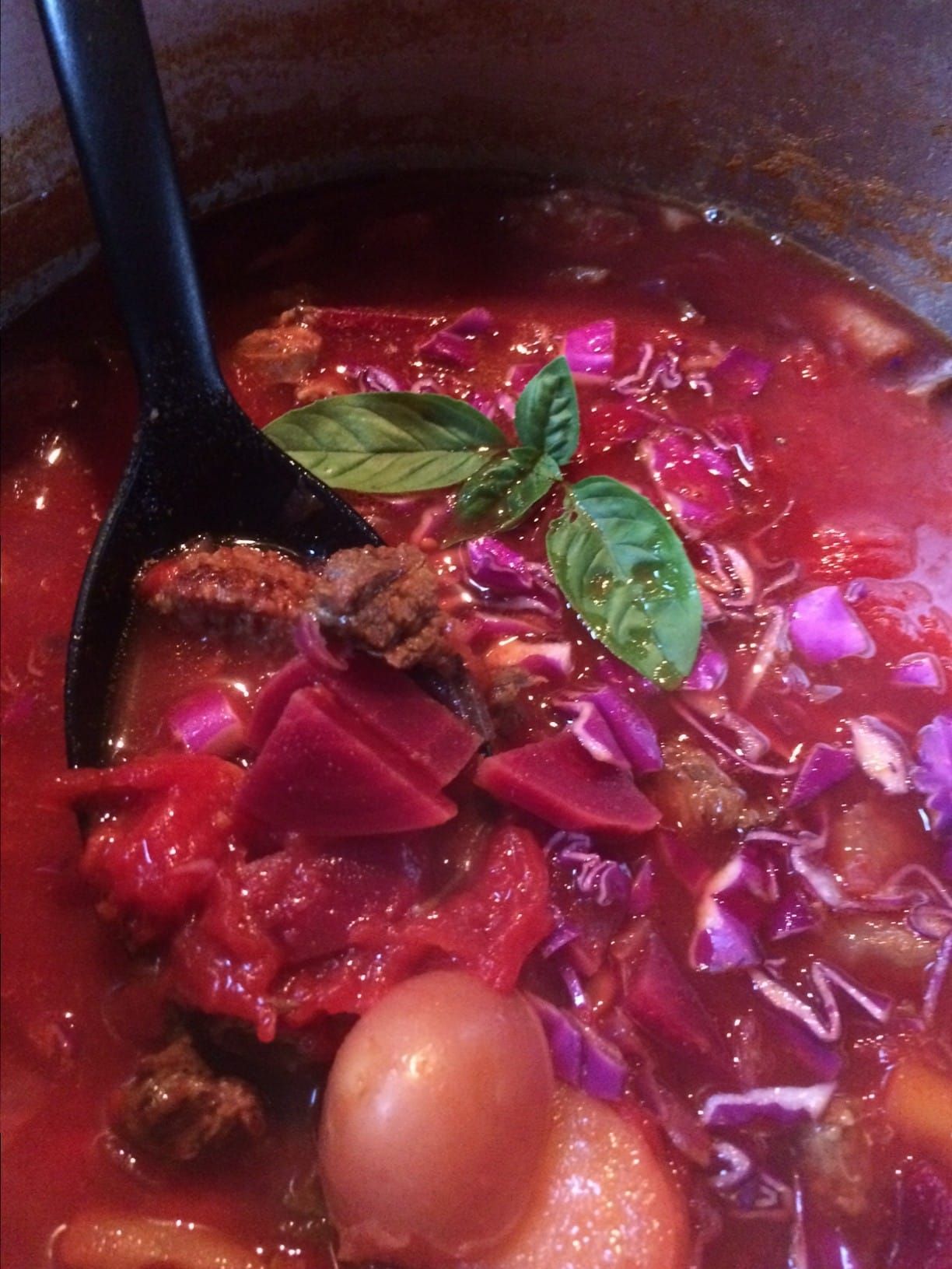 Fall recipes:  Garden moose stew