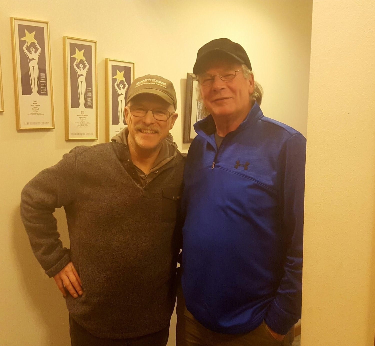 Su Valley Voice for January 11th, 2017:  Will Peterson and Jeff King