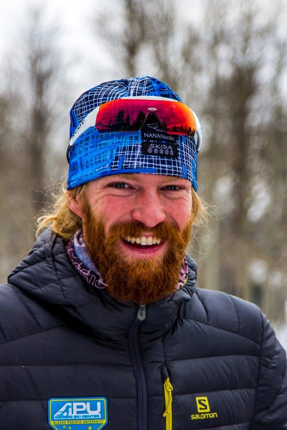 Anchorage Ski Coach Applies Technique Learned in Talkeetna