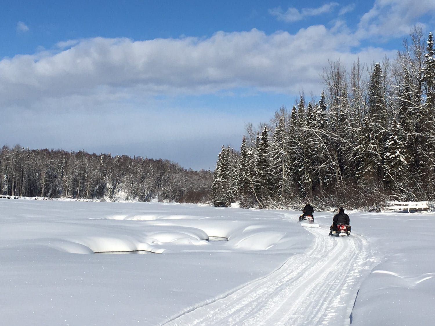 Trail is set for the 17th Annual Oosik Classic Ski Race