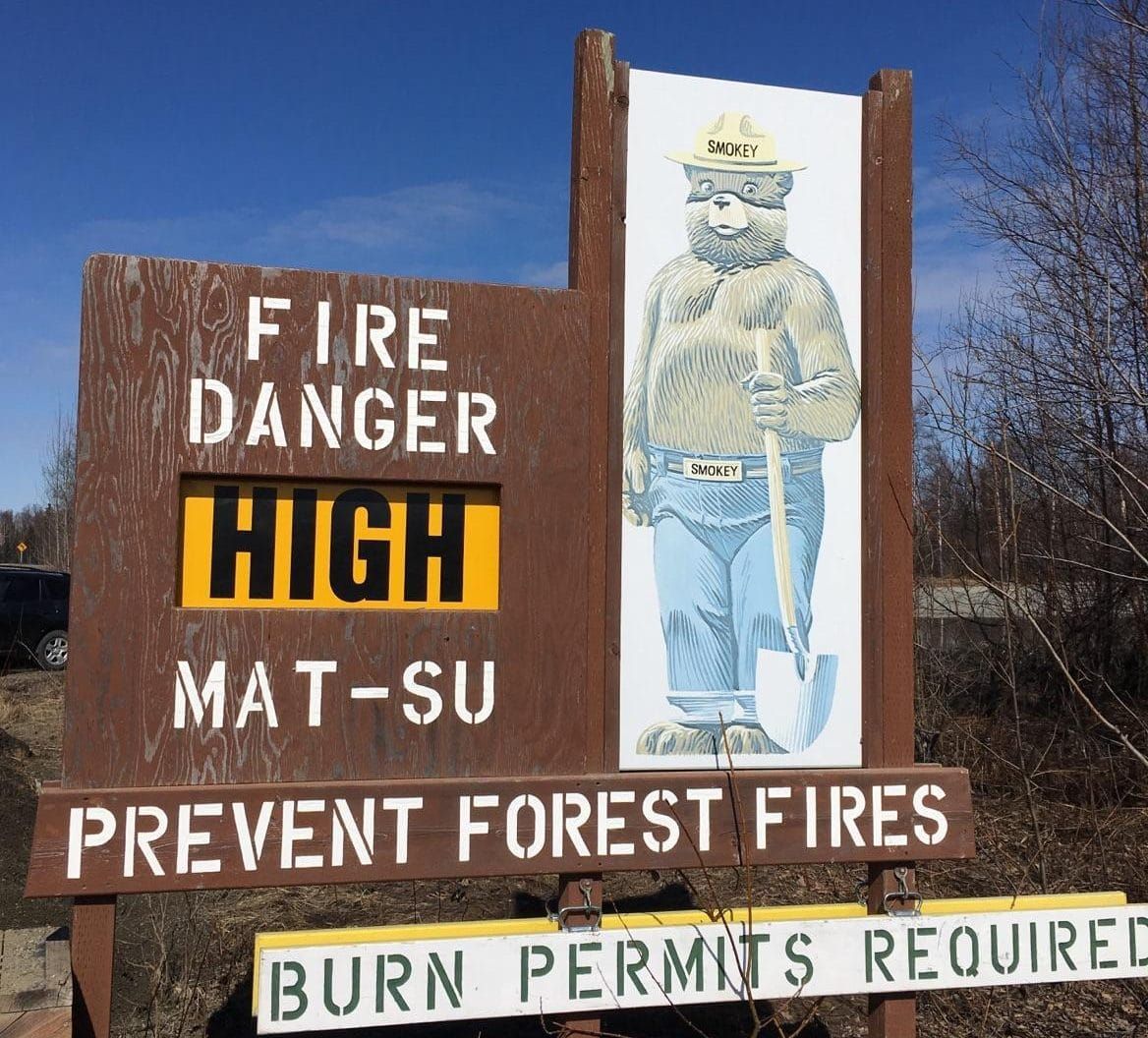 Three small fires extinguished Sunday in Talkeetna area