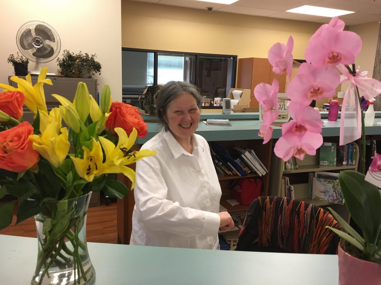 Talkeetna Head Librarian Retires after 22 Years
