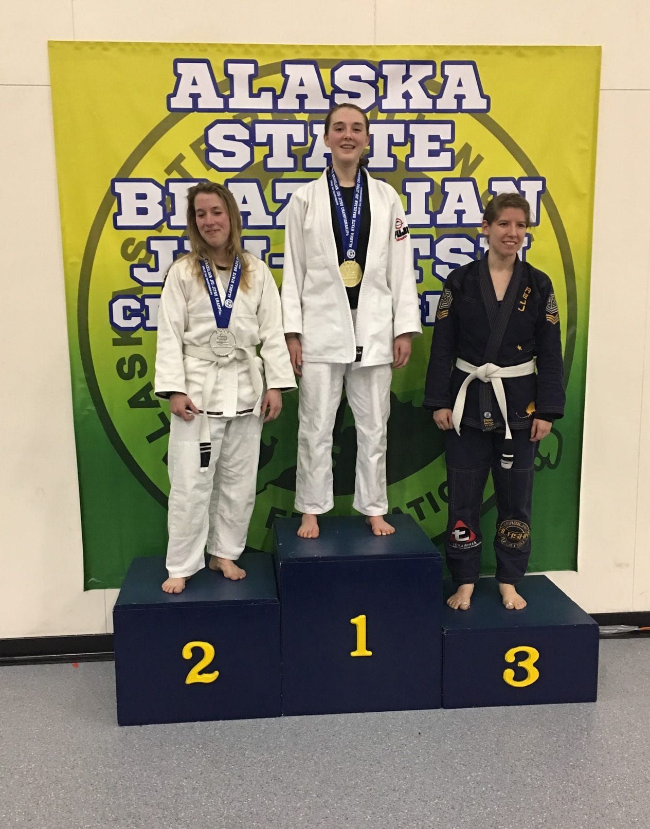 Wildermuth Brings Home Jiu Jitsu State Championship