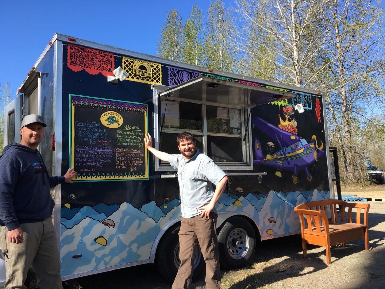 Talkeetna Tako opens on Main Street