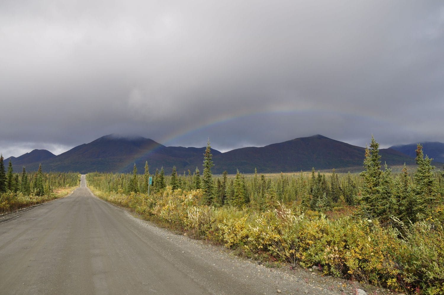 DOT: Denali Highway open