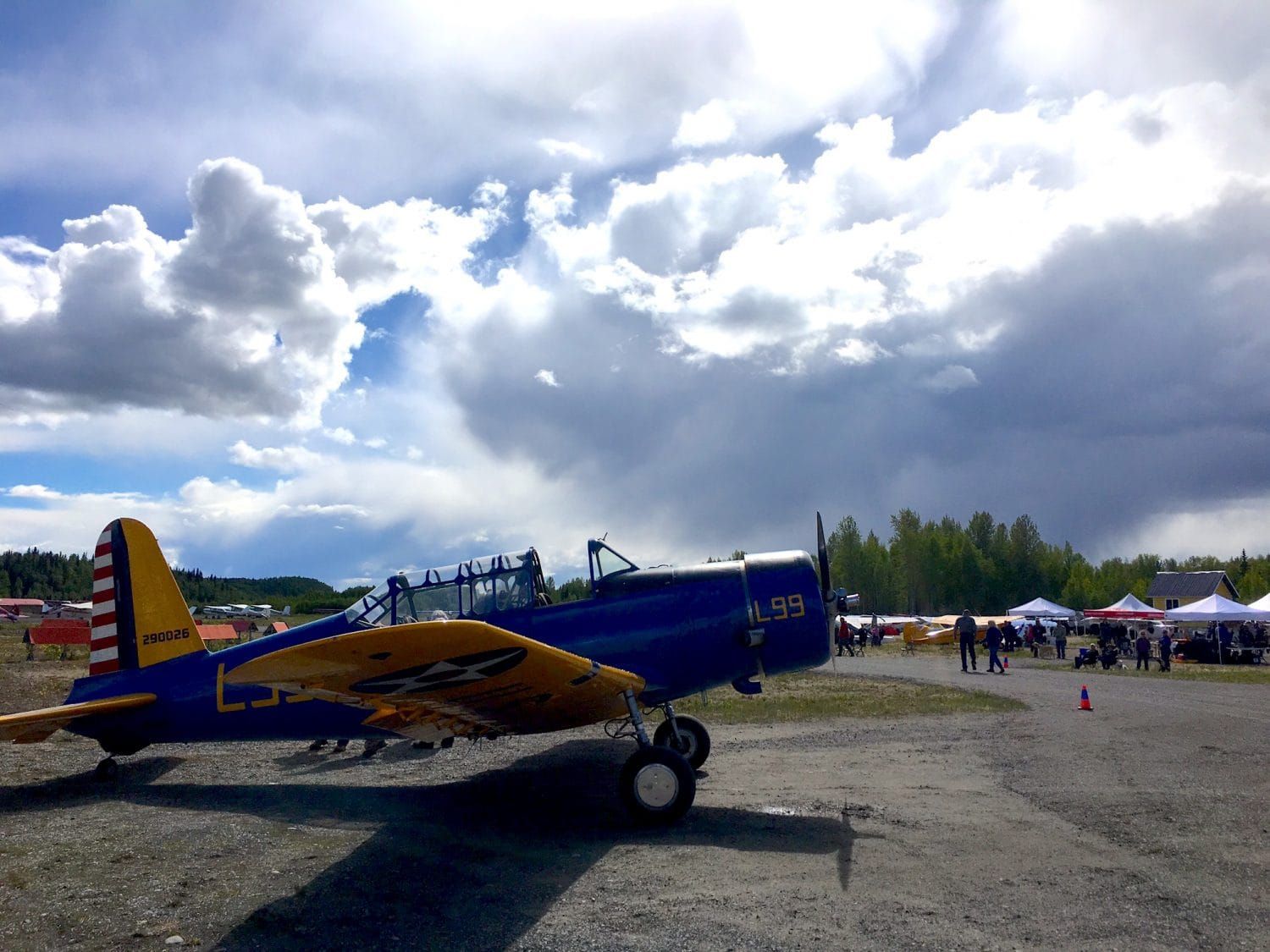 Talkeetna Fly-In is a Go