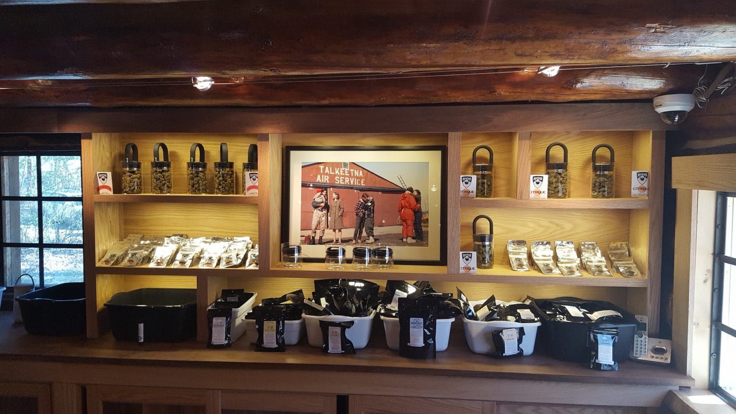 Talkeetna's first marijuana retailer opens its doors