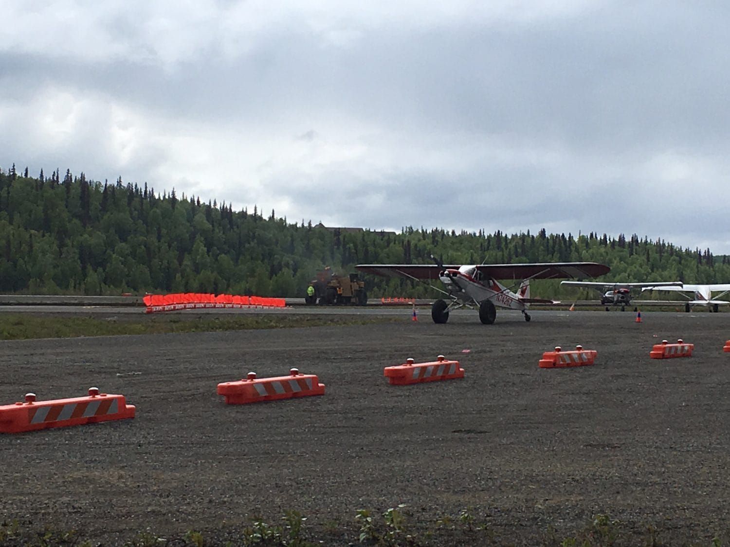 Talkeetna Airport paving to begin this week