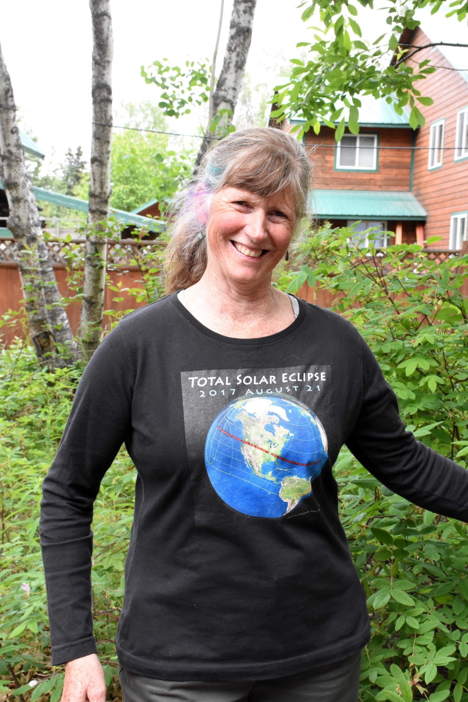 Susitna Writer's Voice--StarDate Susitna 7-2-2017--The upcoming solar eclipse, by Kathleen Fleming