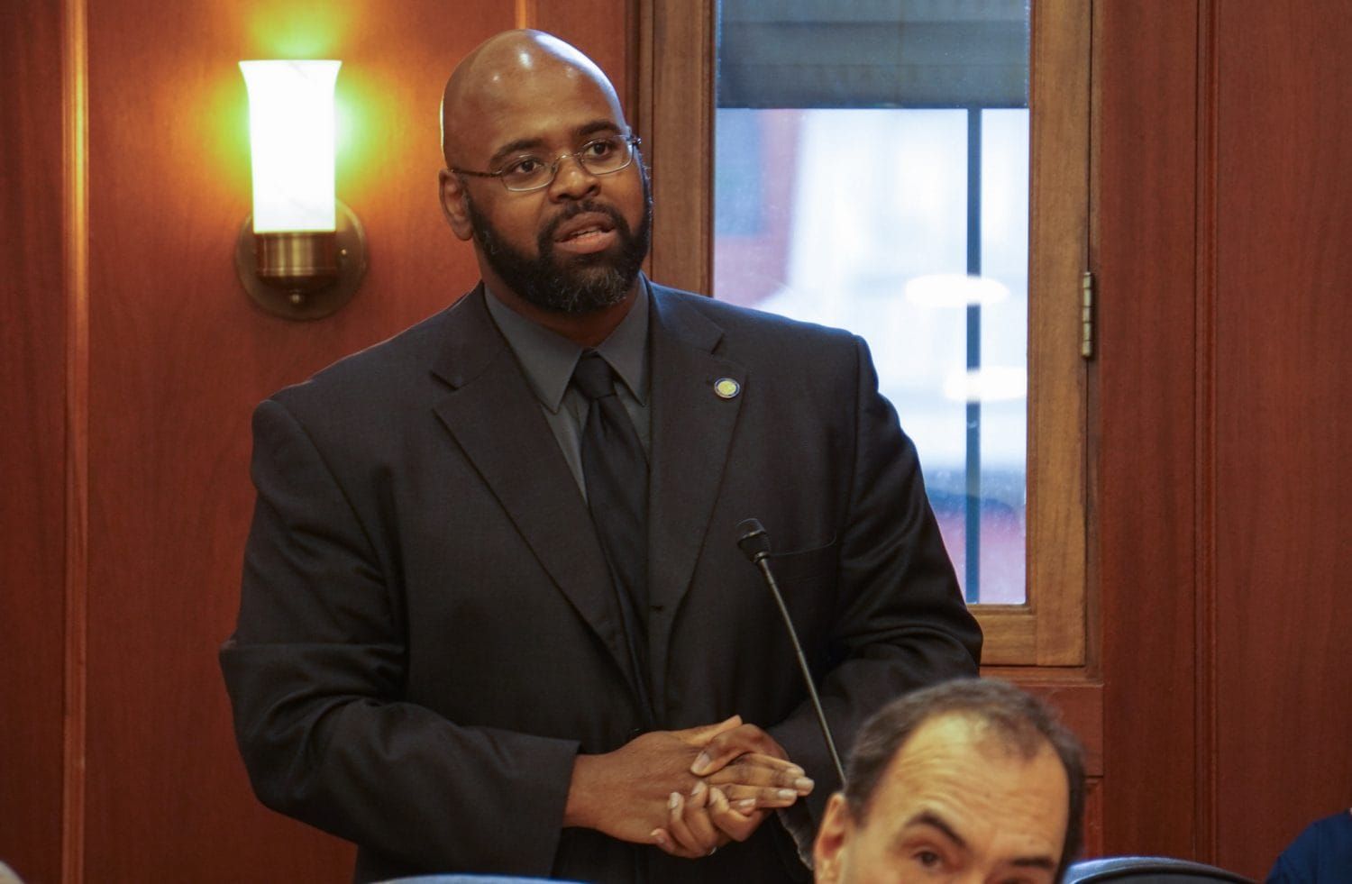 Sen. Wilson will not run for Lt. Governor, says filing was accidental