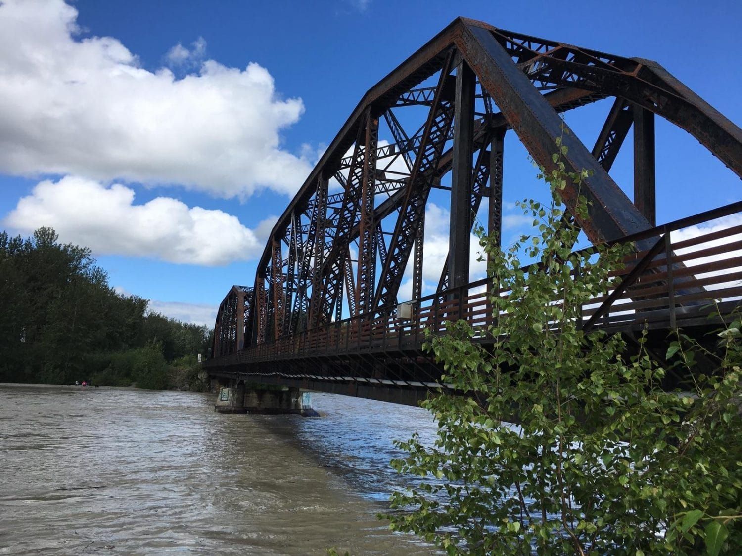 Trainman's Walk Work to be Complete Next Week