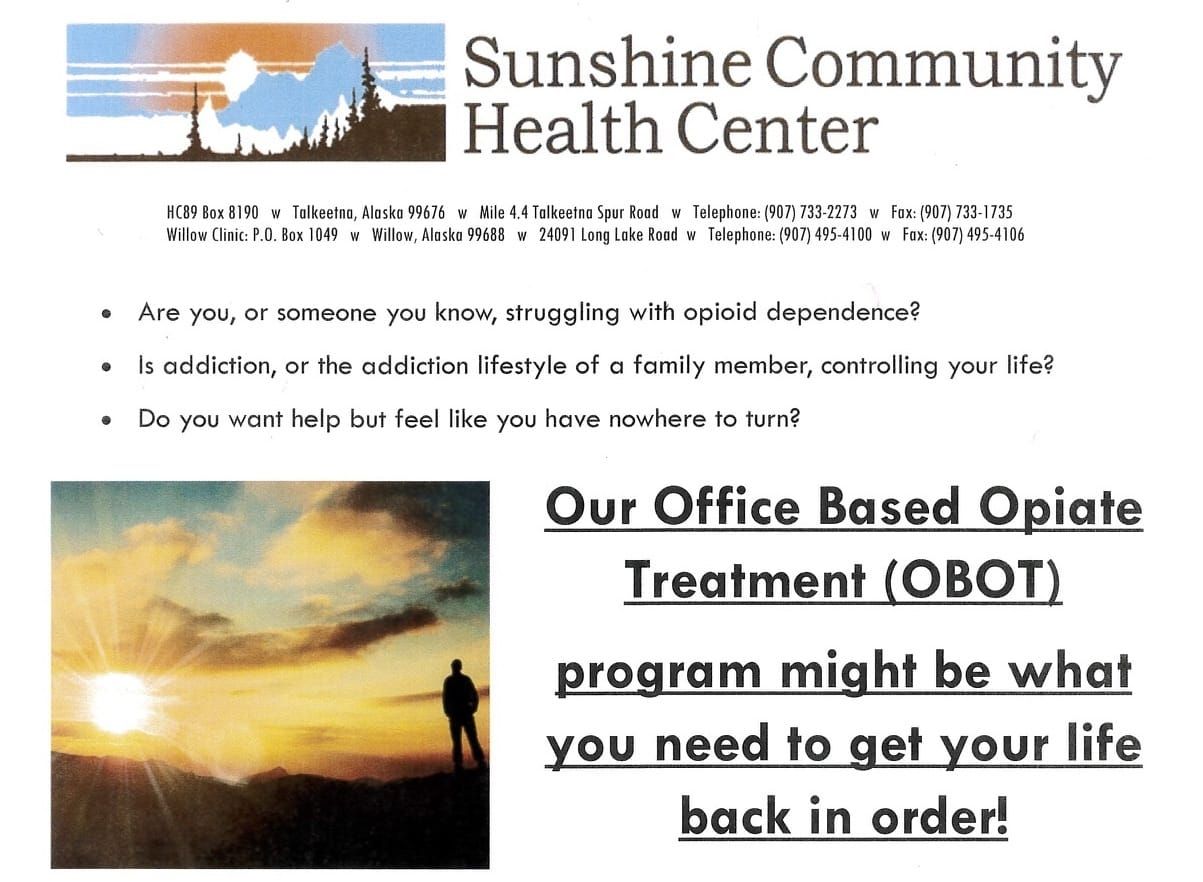 Sunshine Clinic offers expanded outpatient-based opioid treatment program