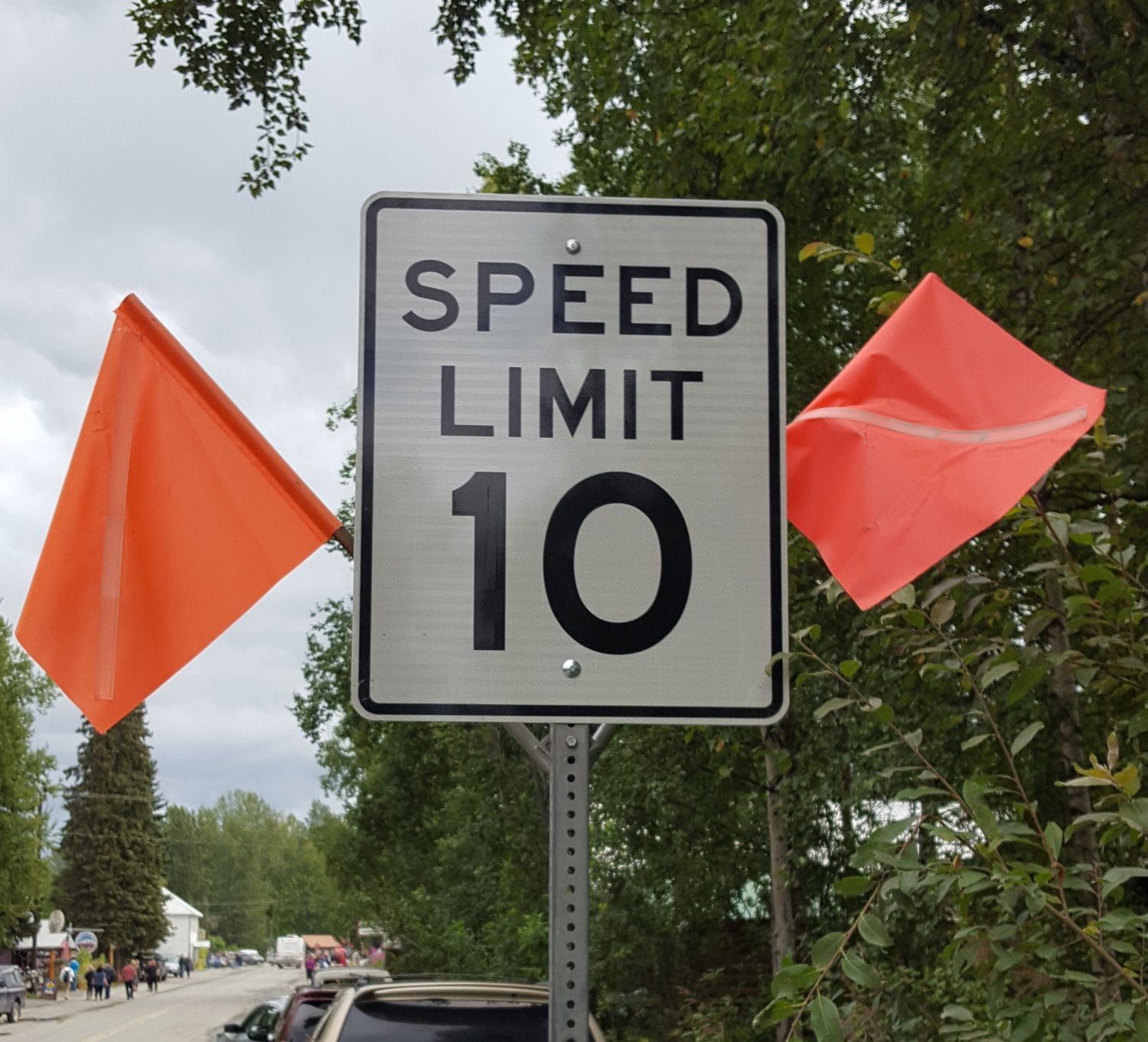 Borough lowers speed limit on Talkeetna's Main Street