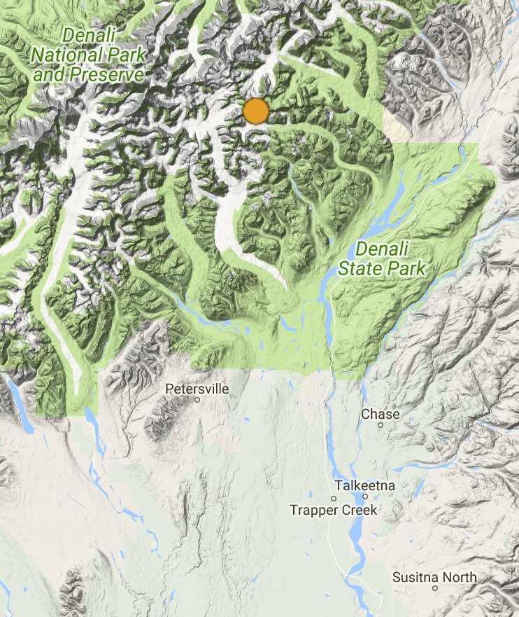 Earthquake felt throughout Susitna Valley