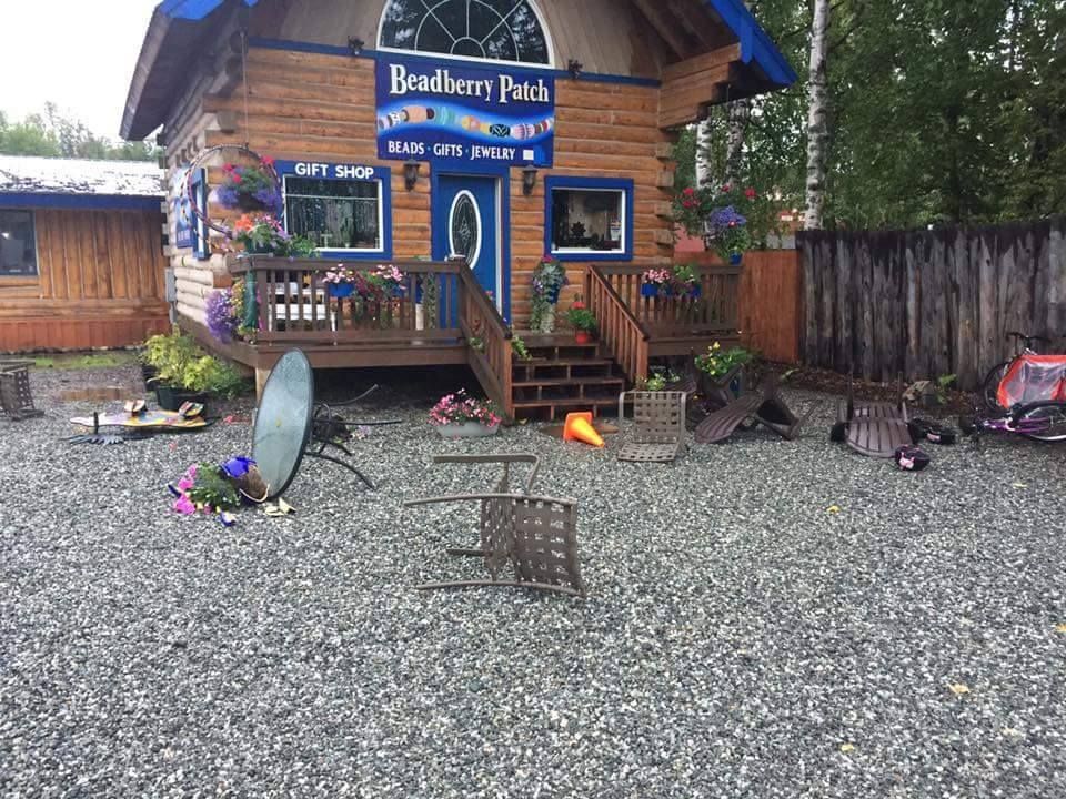 Troopers investigating vandalism in Downtown Talkeetna