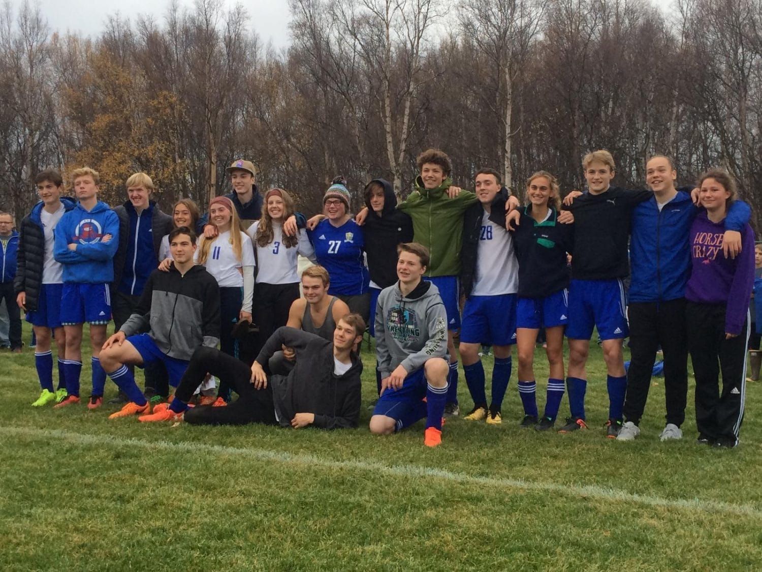 Rams take second at state soccer tourney