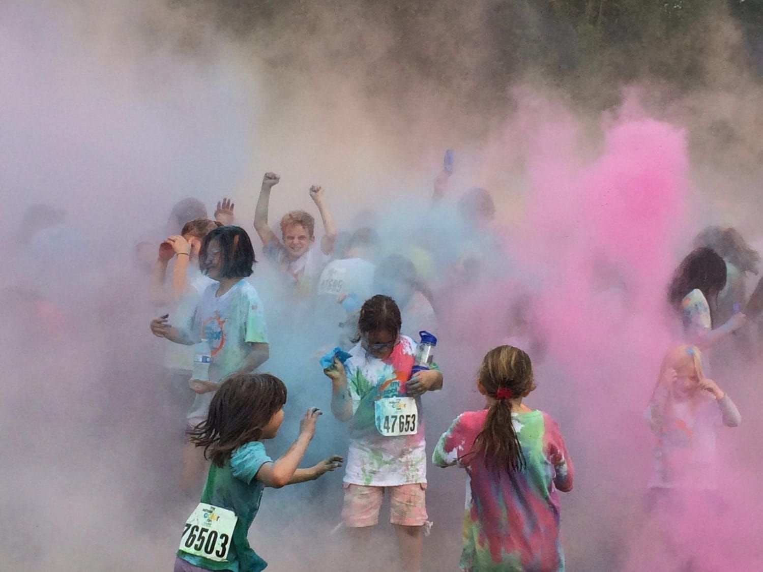 Second annual color run held at Su Valley