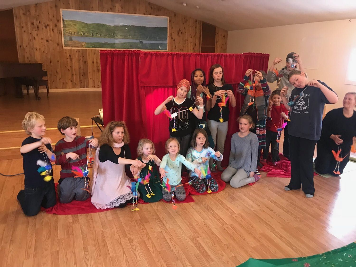 Resiliency Through Art concludes with puppetry workshop