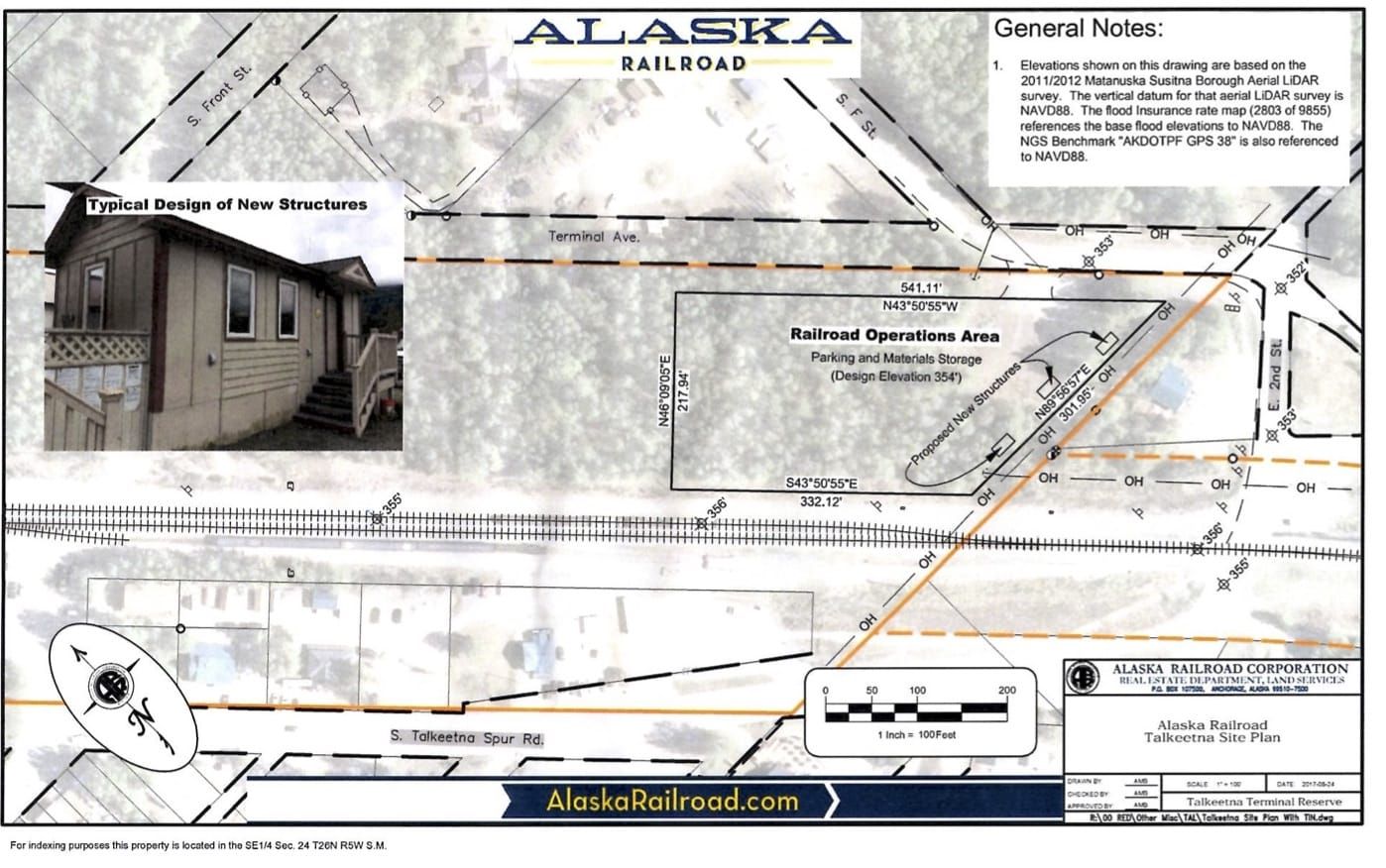 Potential railroad development draws criticism in Talkeetna