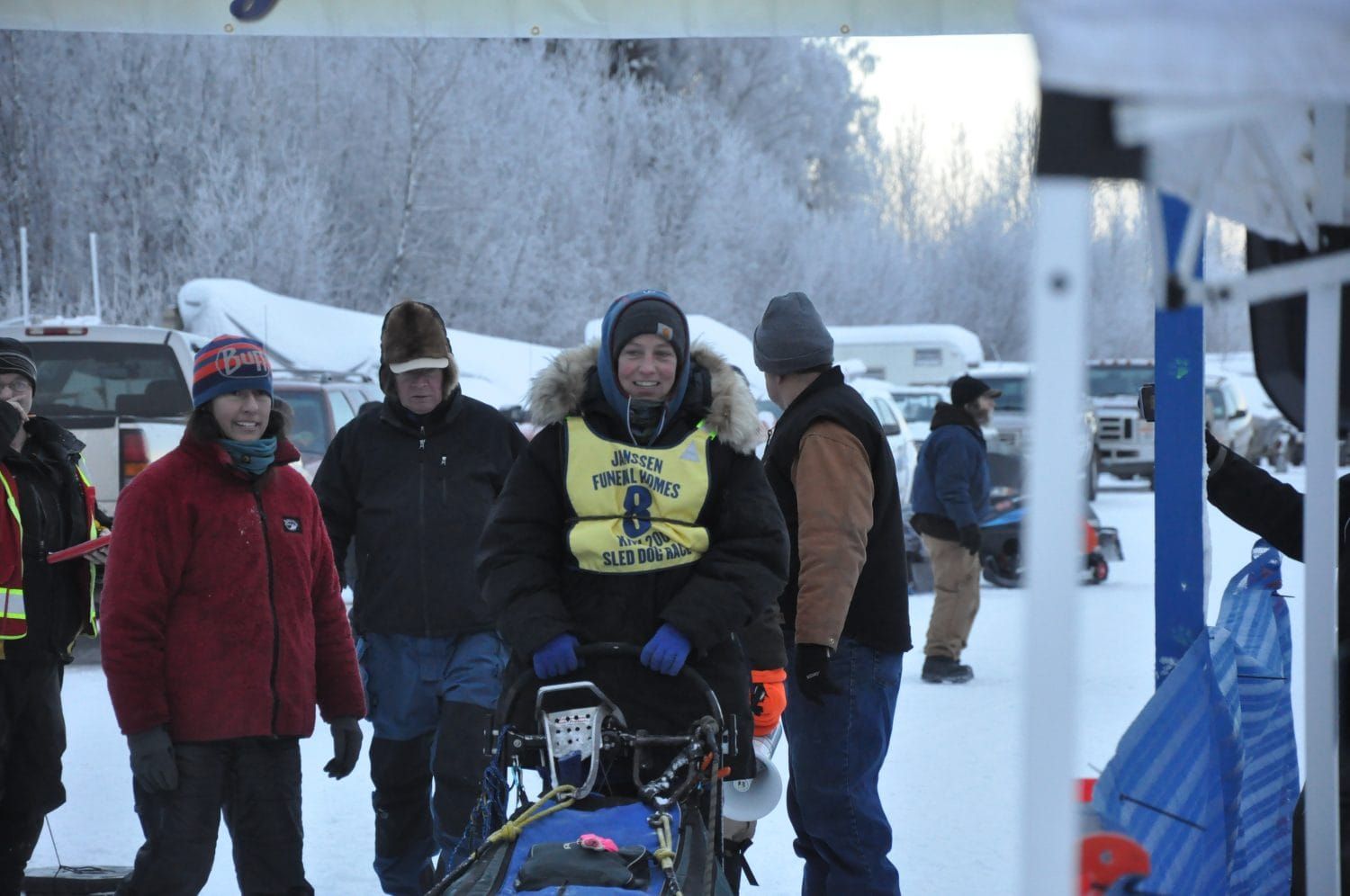 Knik 200 begins Southcentral sled dog racing season