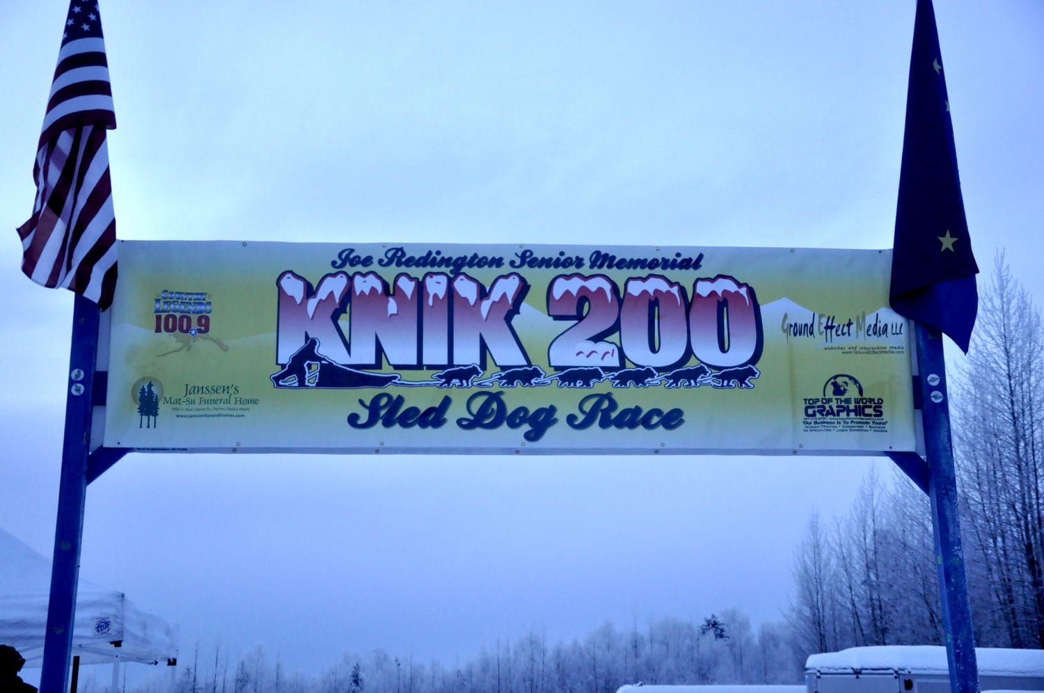 Two Valley sled dog races canceled, another potentially in jeopardy