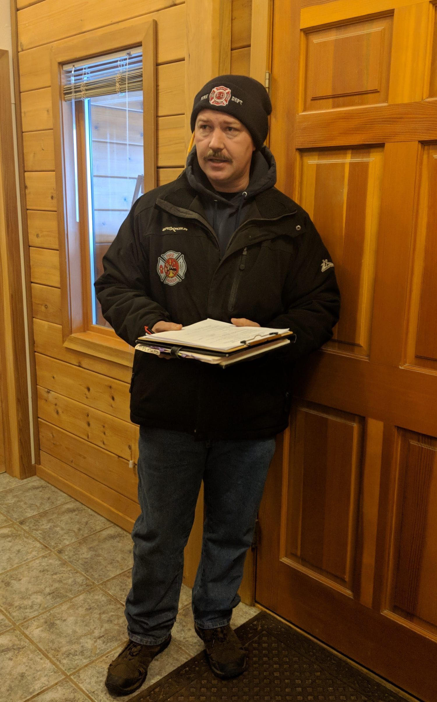 Talkeetna Fire Department offering pre-fire plans