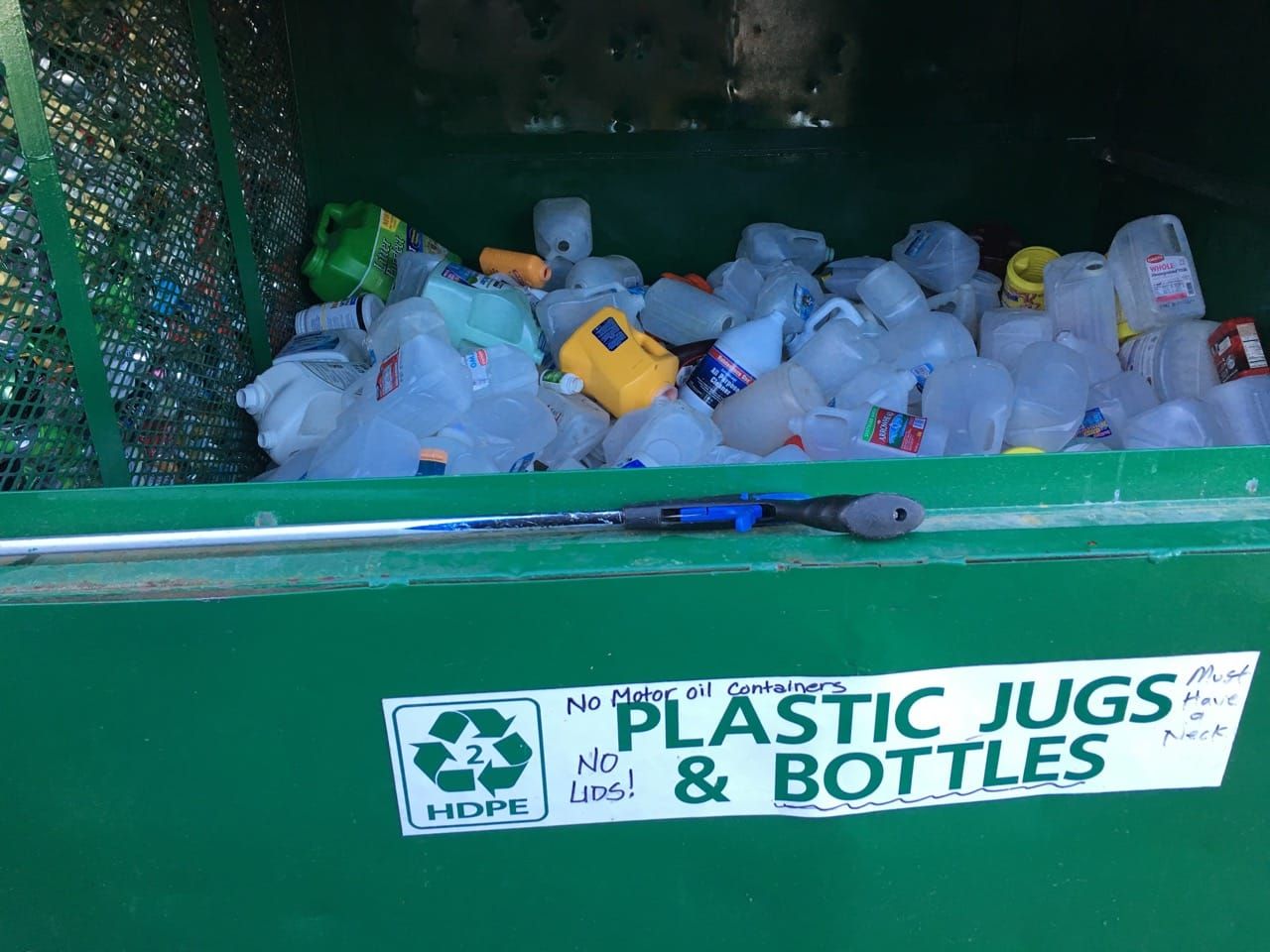 Some Plastic Recycling On Hold