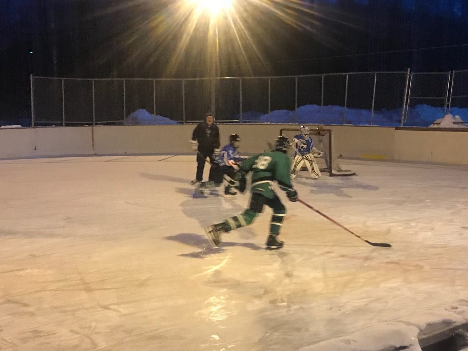 Youth hockey provides outlet for winter time fun