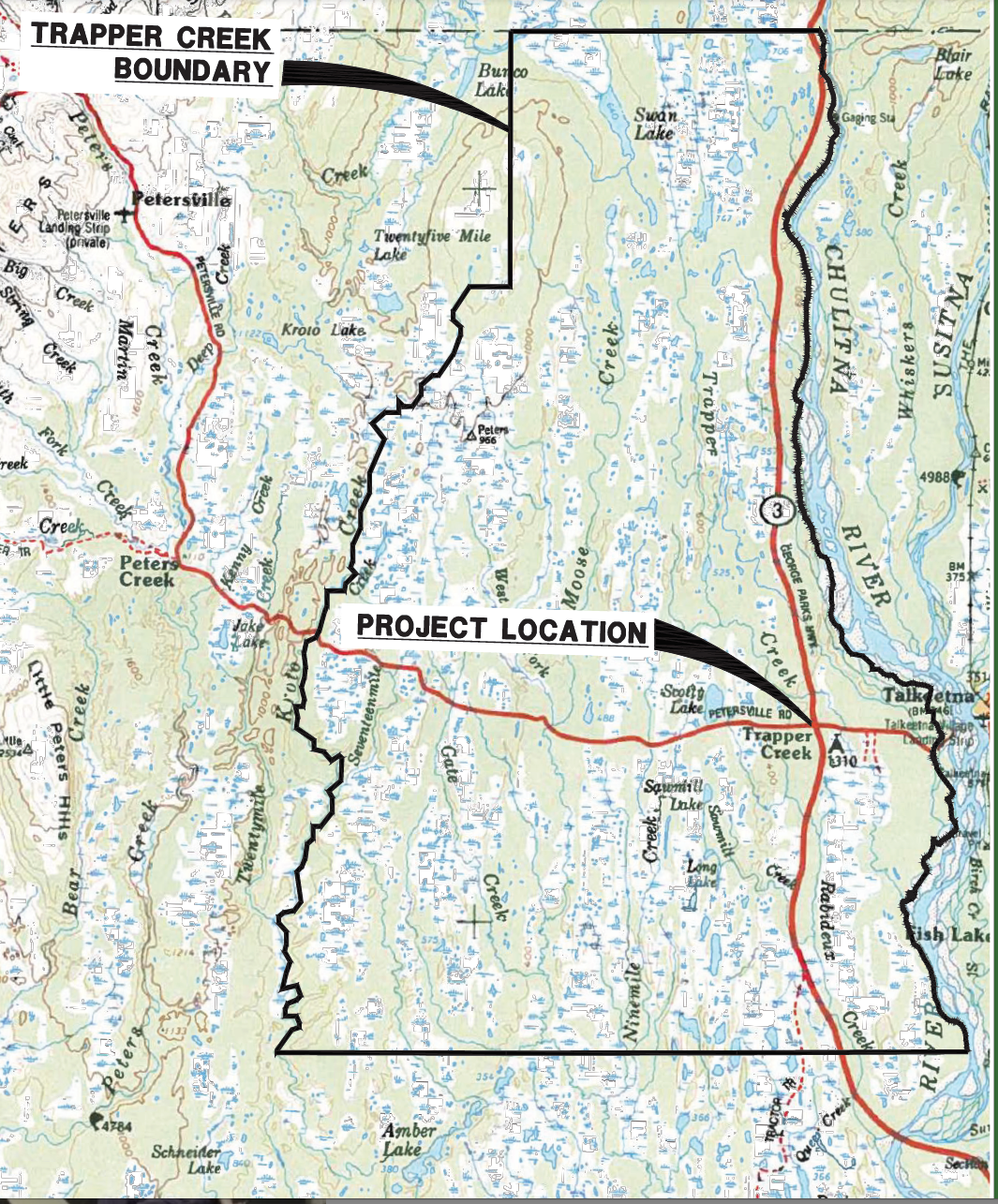 Report analyzes public water options for Trapper Creek