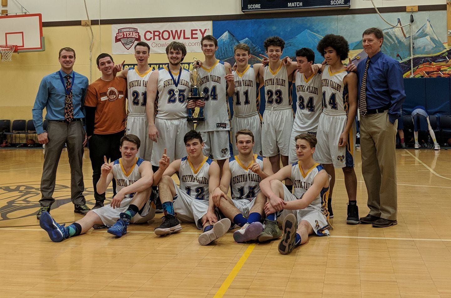 Su Valley boys finish third at conference tournament