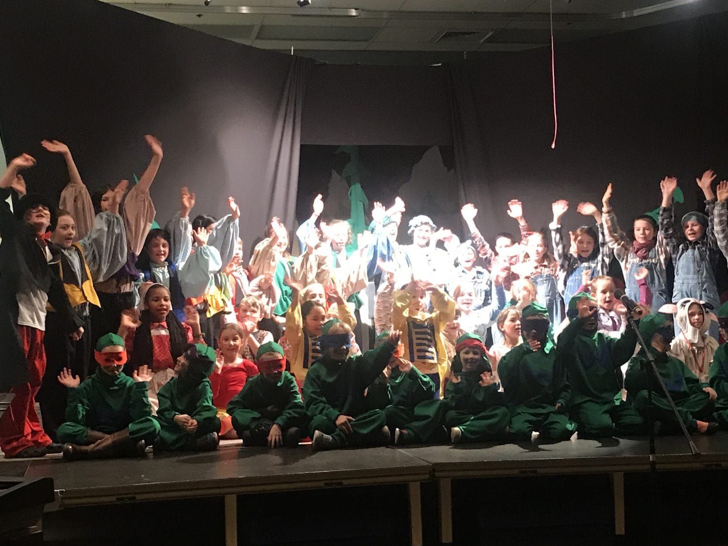 The Missoula Children’s Theatre comes to Talkeetna Elementary